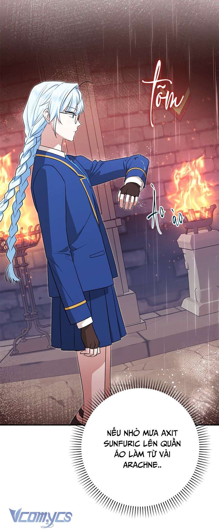 Thời Hạn Cuối Cùng Đang Tràn Ngập Trên Cửa Sổ Trạng Thái Chap 31 - Trang 4