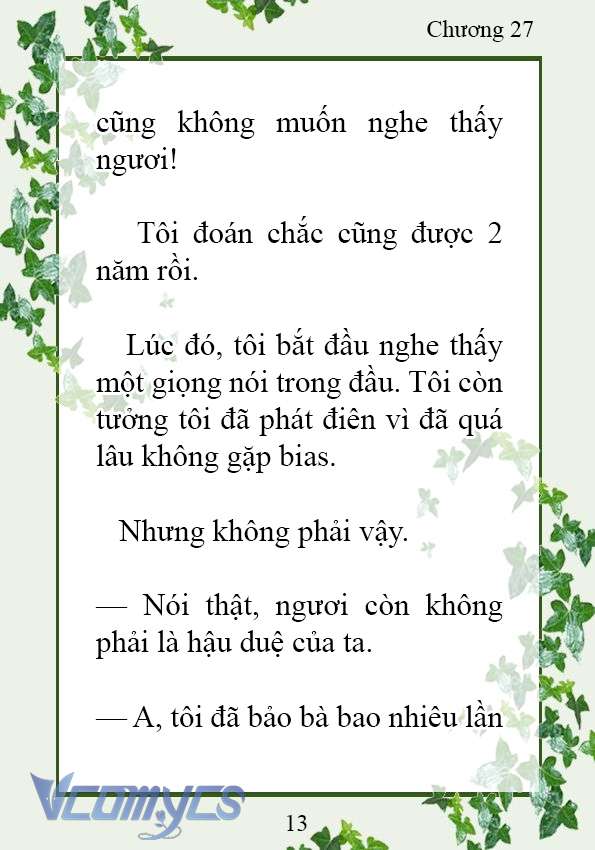 [Novel] Trở Thành Em Gái Của Nam Chính Tiểu Thuyết Đam Mỹ Chap 27 - Trang 2