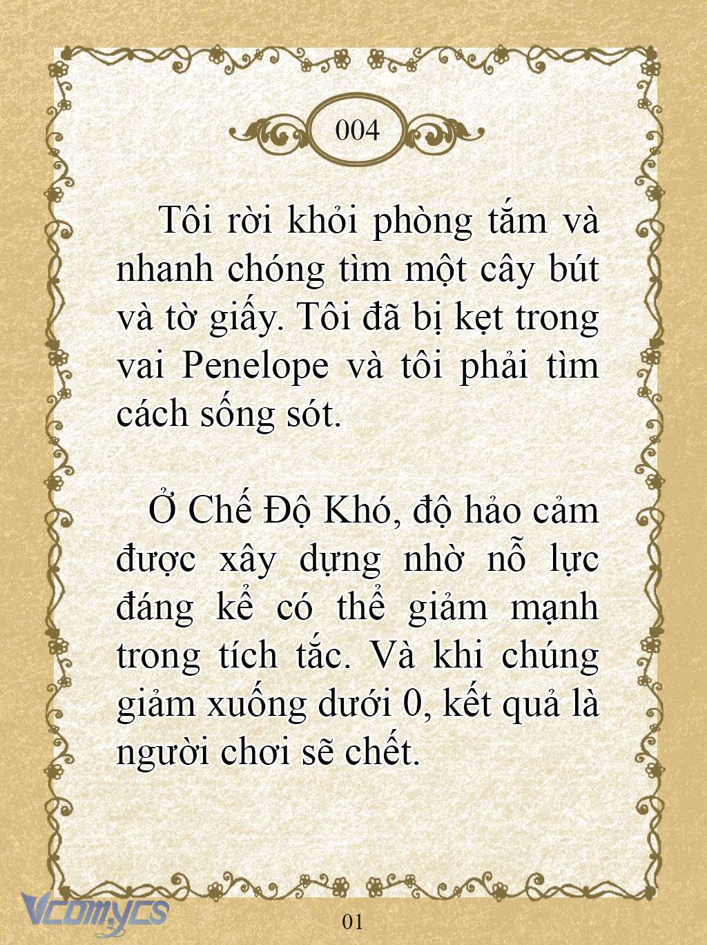 [Novel] Kẻ Phản Diện Được Định Phải Chết Chap 4 - Trang 2
