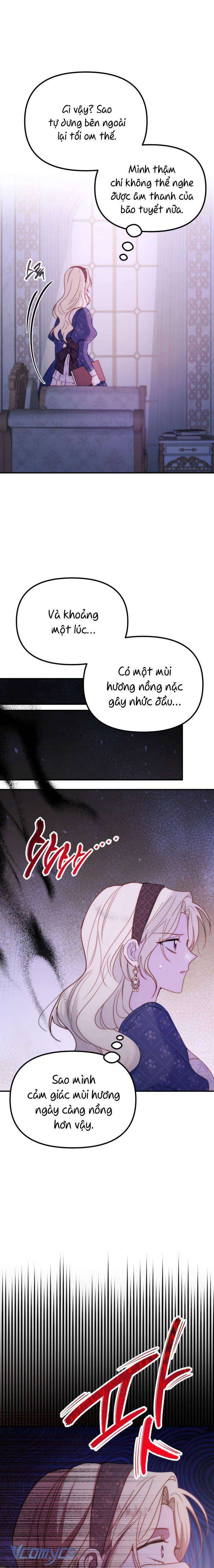 Hoàng Đế Điên Cuồng Ôm Lấy Tôi Chapter 24 - Trang 4