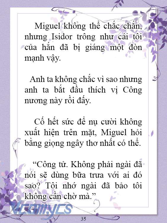 [Novel] Làm Ác Nữ Bộ Không Tốt Sao? Chap 19 - Trang 2