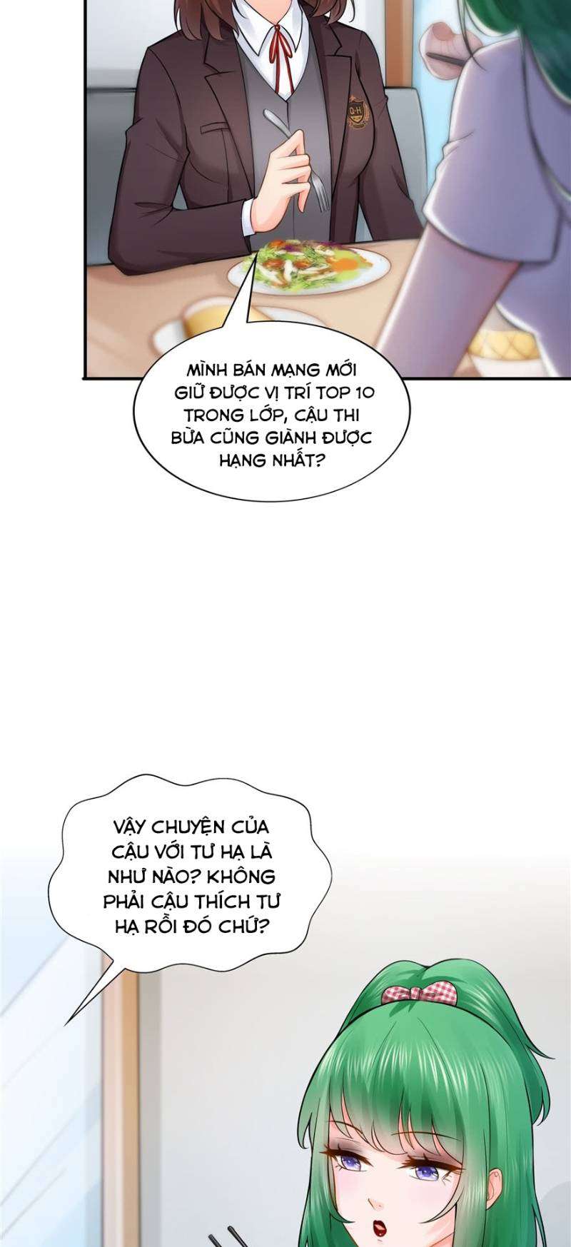 Hệt Như Hàn Quang Gặp Nắng Gắt Chap 19 - Trang 4