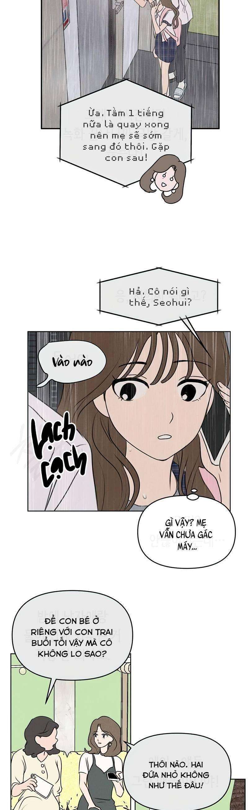 Thỏa Thuận Bí Mật Giữa Chúng Ta Chapter 39 - Trang 4