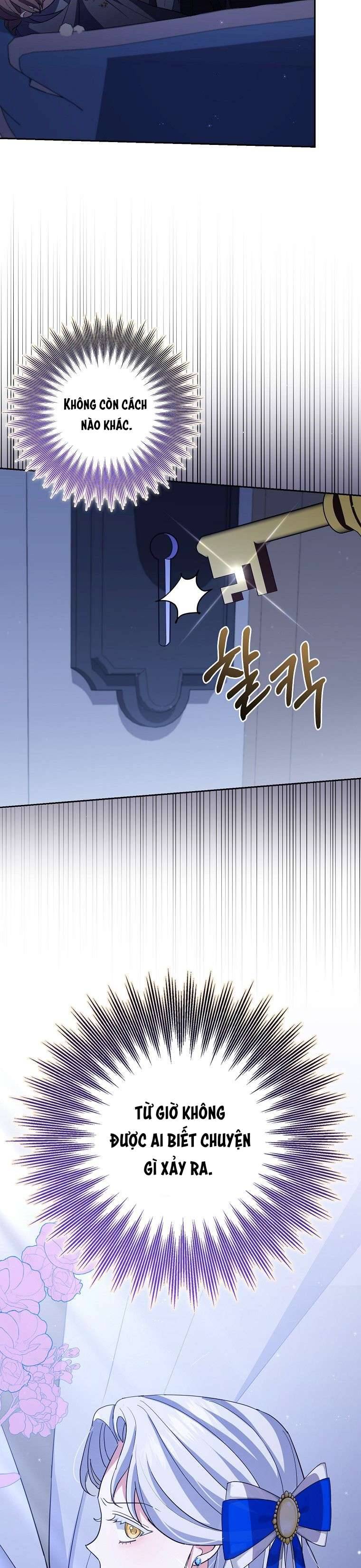 Vị Hôn Phu Phản Diện Cản Trở Con Đường Hoa Của Tôi Chap 13 - Trang 4