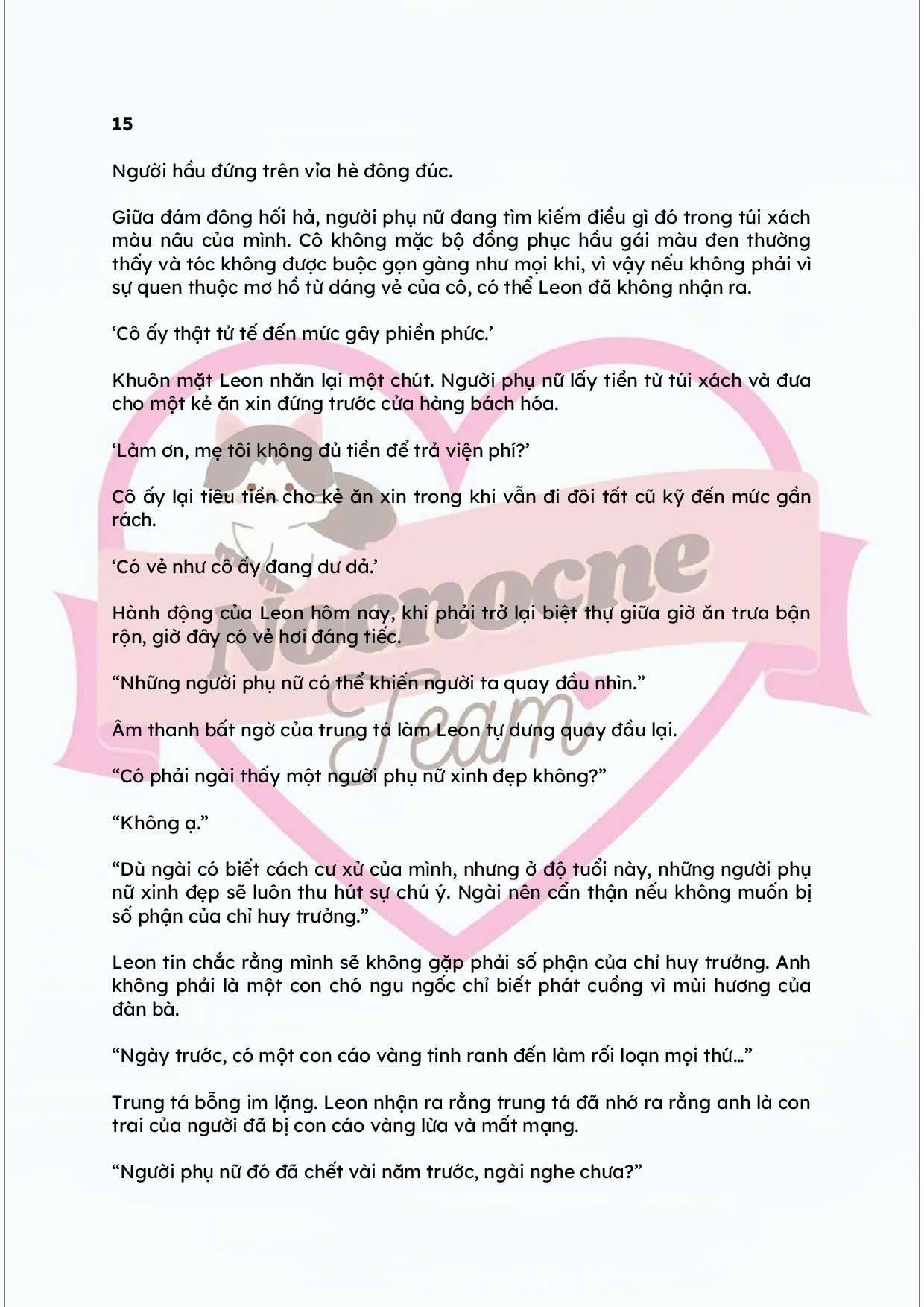 [FULL] [NOVEL] HÃY CẦU XIN TÔI ĐI Chap 15 - Trang 2