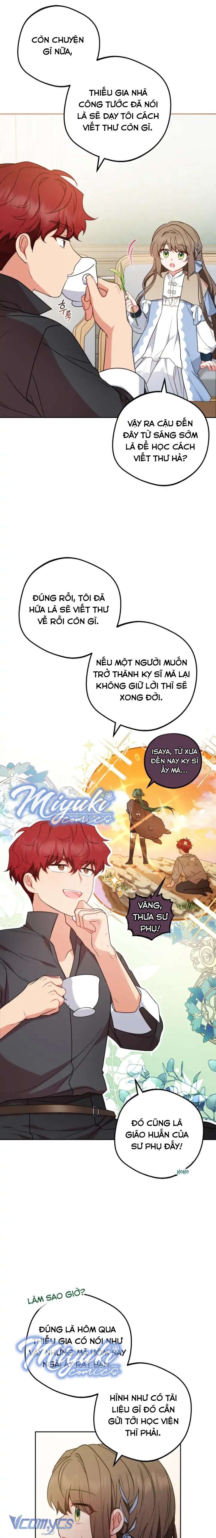 Được Yêu Thương Mà Còn Ngại Ngùng Sao! Chapter 24 - Trang 4