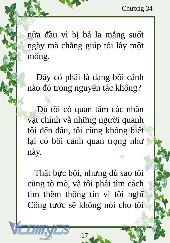 [Novel] Trở Thành Em Gái Của Nam Chính Tiểu Thuyết Đam Mỹ Chap 34 - Trang 2