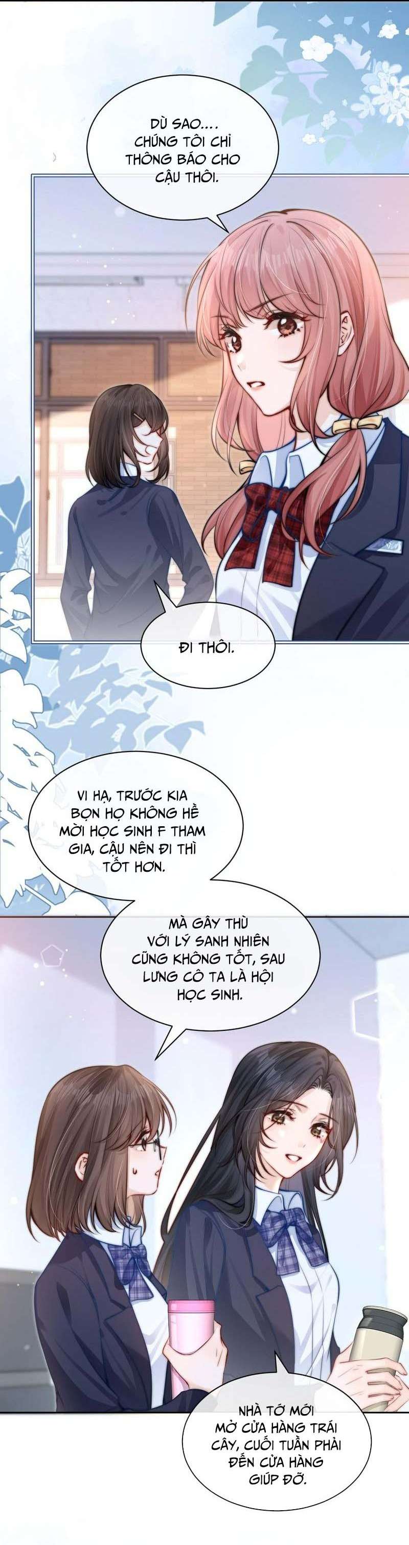 Em Nghe Thấy Được Chap 7 - Trang 2
