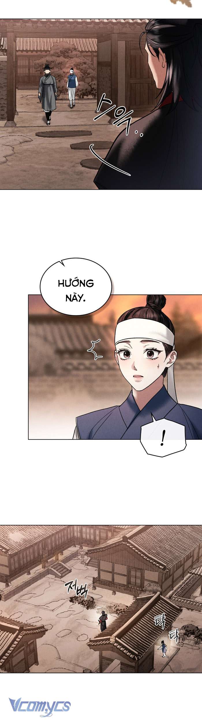 [18+] Đêm Giông Bão Chap 3 - Trang 2