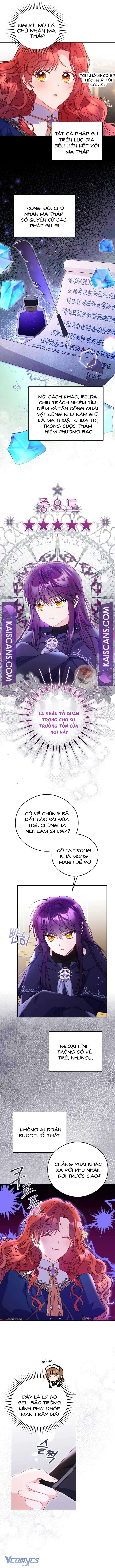 Ác Nữ Si Mê Đại Công Tước Chap 8 - Trang 3