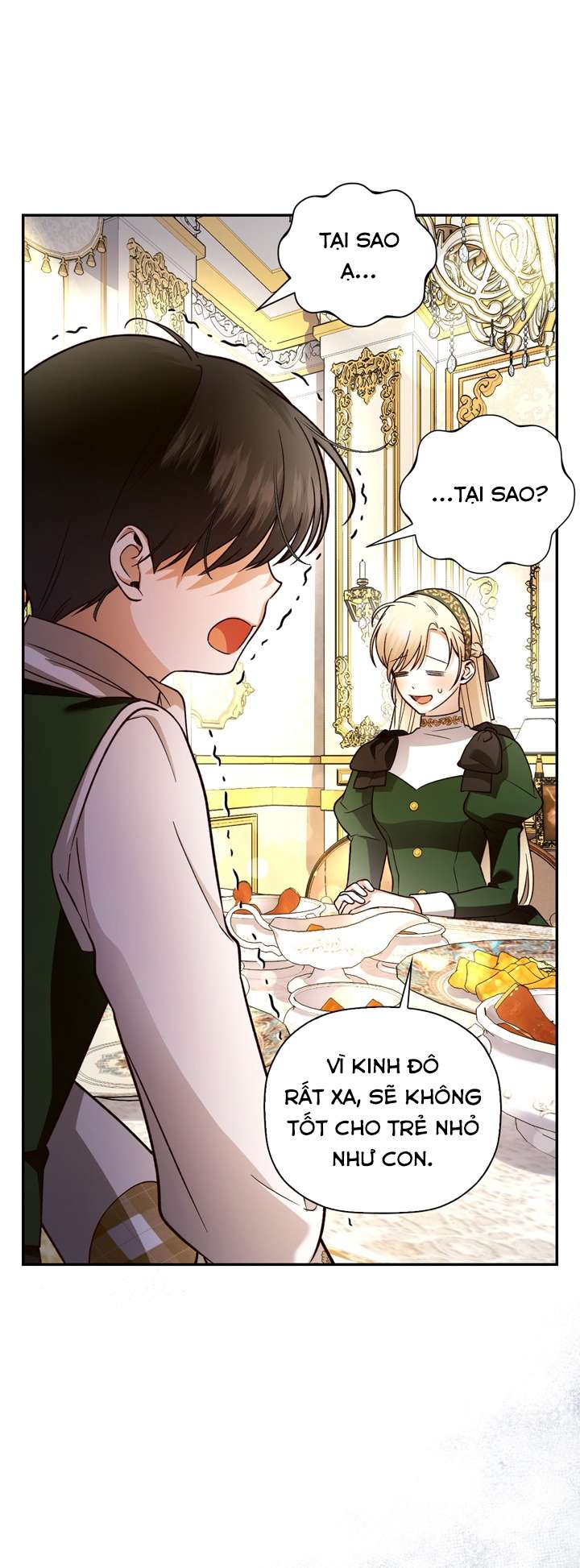 Phương Pháp Che Giấu Đứa Con Của Hoàng Đế Chapter 37 - Trang 4