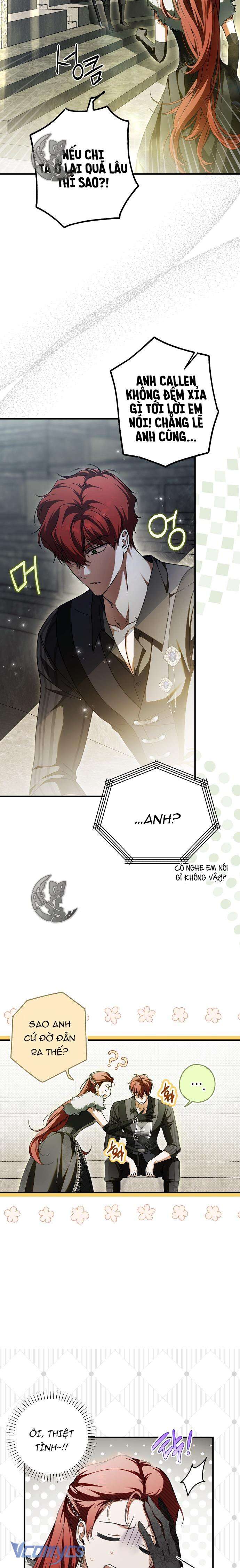 Ai Đó Đang Điều Khiển Cơ Thể Của Tôi Chapter 13 - Trang 4