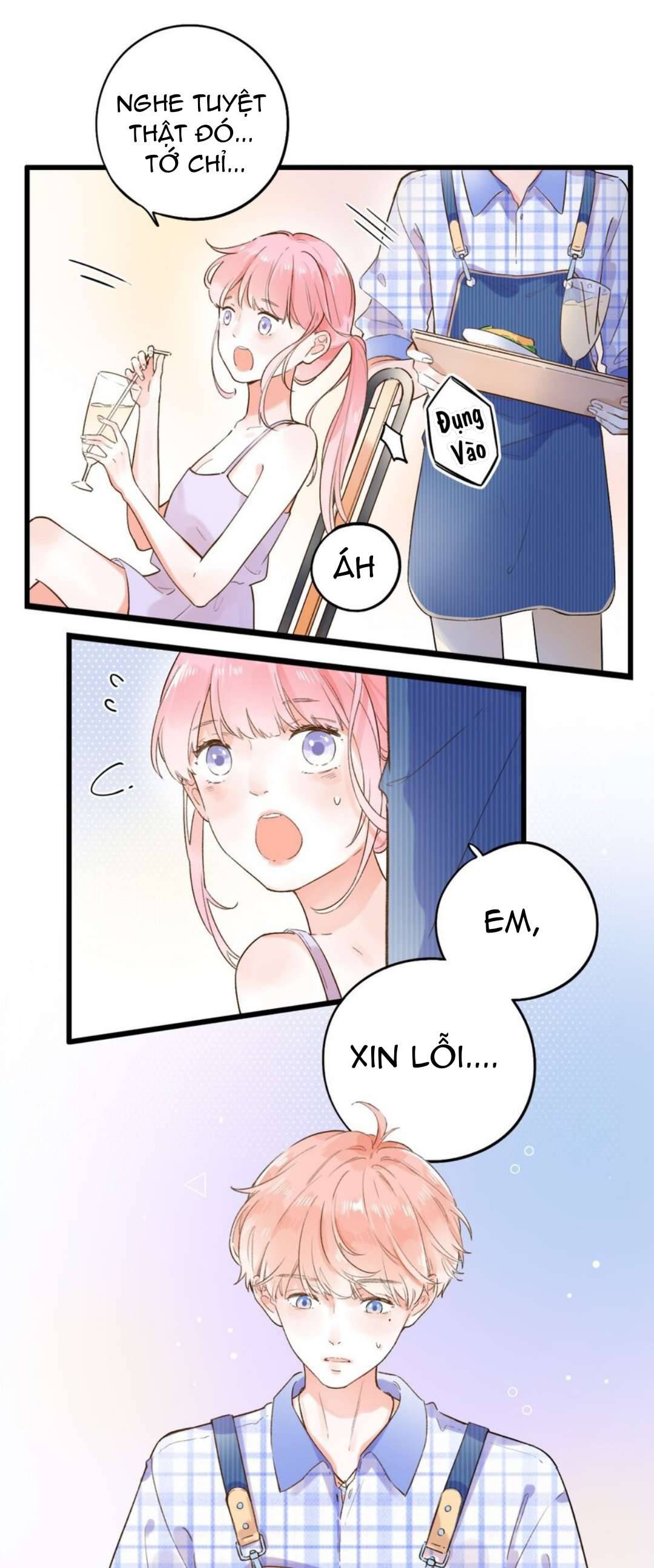 Ánh Sao Phiêu Linh Trong Nước Chapter 1 - Trang 4