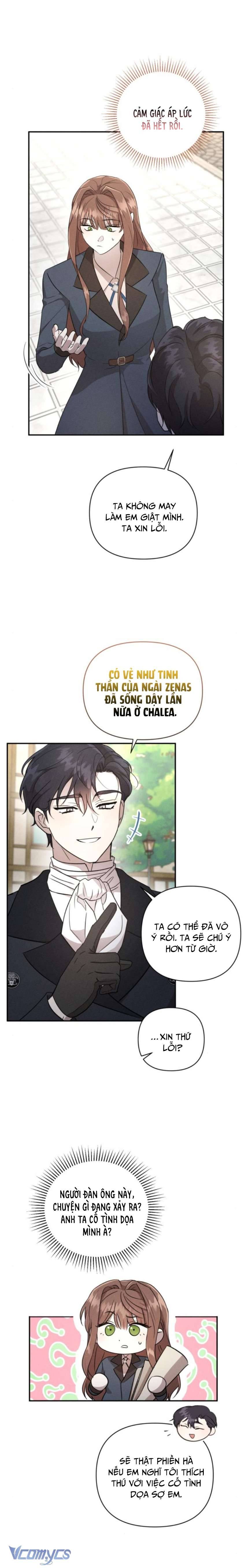 Xin Đừng Tùy Tiện Tỏ Ra Tử Tế Chapter 7 - Trang 4