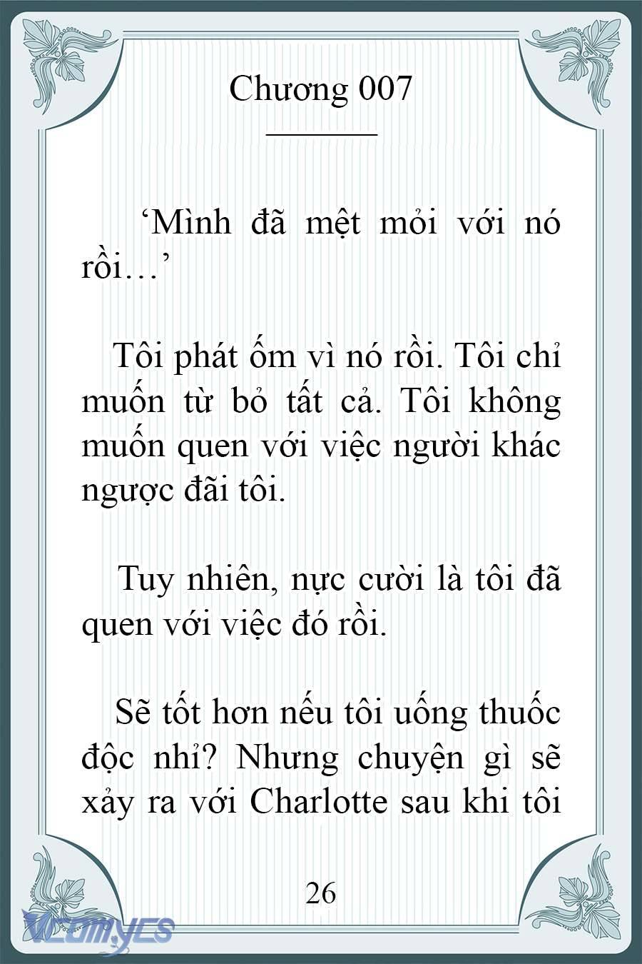 [Novel] Người Chồng Ghét Tôi Đã Mất Trí Nhớ Chap 7 - Trang 2