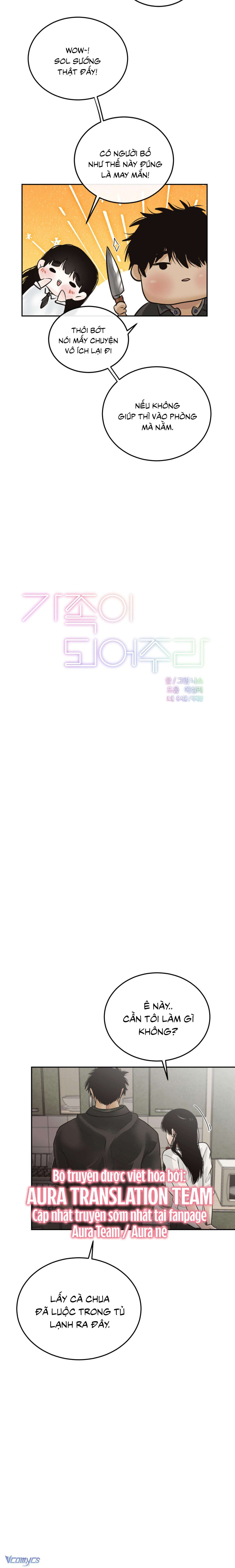 Trở Thành Gia Đình Chapter 31 - Trang 3