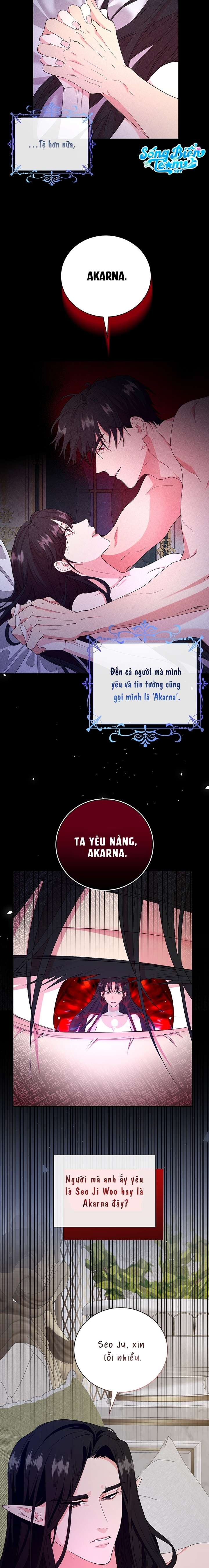 [ 18+ ] Tại nơi ẩn mình cuối cùng của sắc xanh Chap 13 - Trang 2