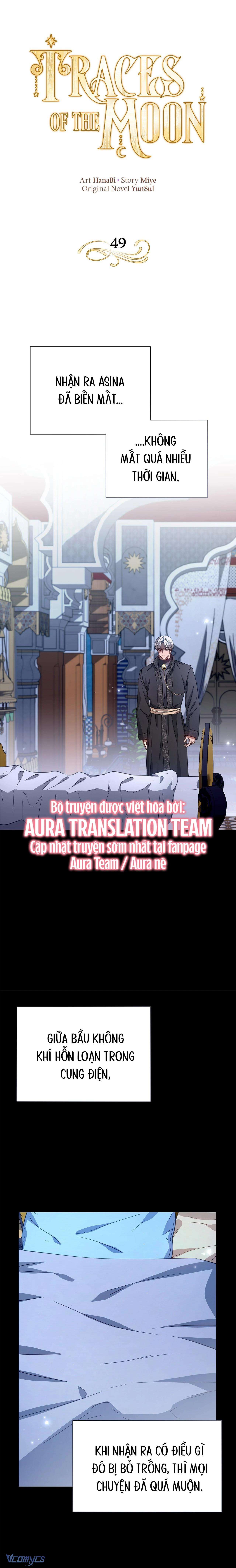 Dấu Vết Của Mặt Trăng Chap 49 - Trang 3