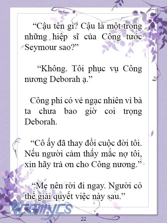 [Novel] Làm Ác Nữ Bộ Không Tốt Sao? Chap 158 - Trang 2