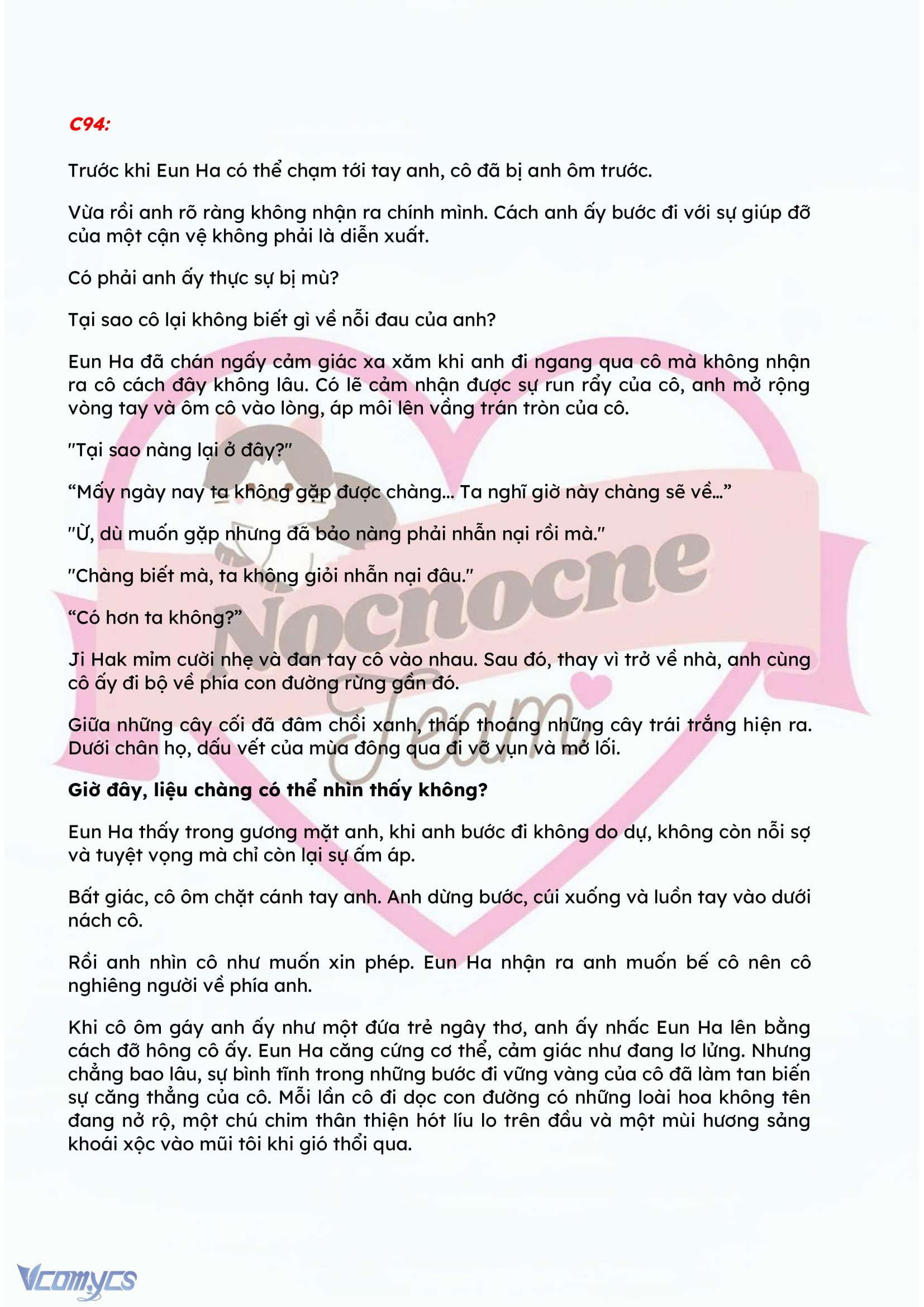 [NOVEL] ĐÊM HỖN LOẠN Chap 94 - Trang 2