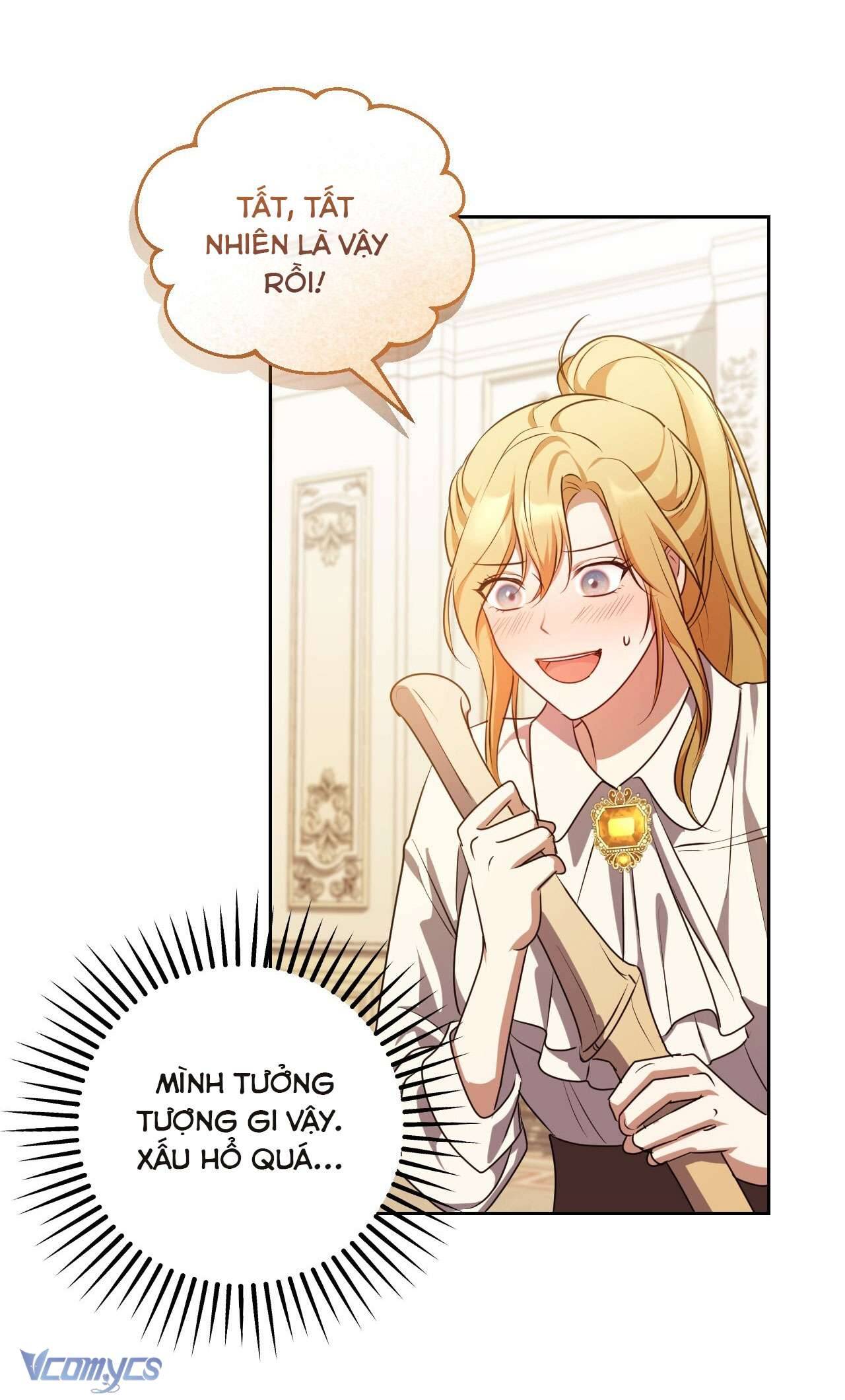 Thánh Nữ Giả Muốn Bỏ Trốn Chap 34 - Trang 4