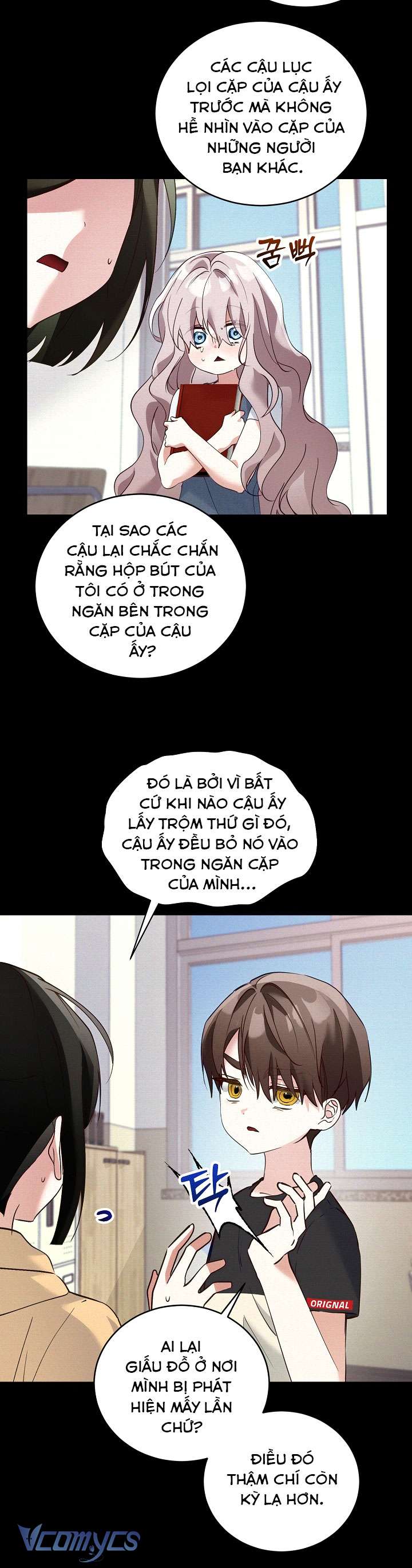 [18+] Dinh Thự Young Chun Hwa: Mãi Một Tình Yêu Chapter 10 - Trang 3