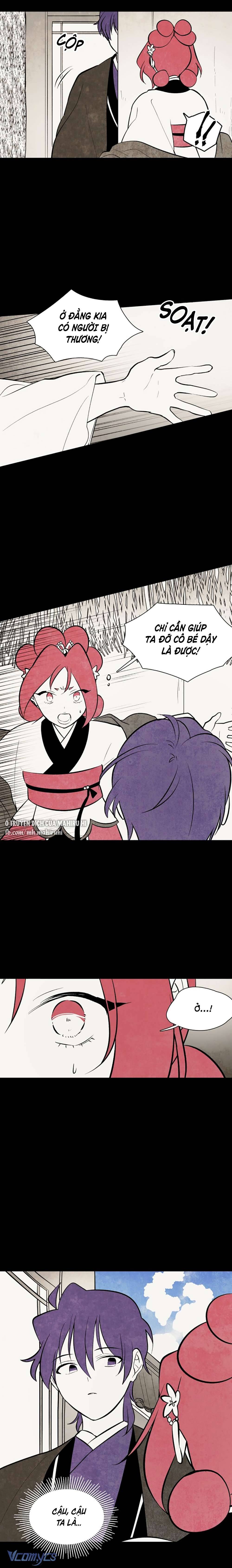 Vân Trung Hoa Chapter 91 - Trang 4