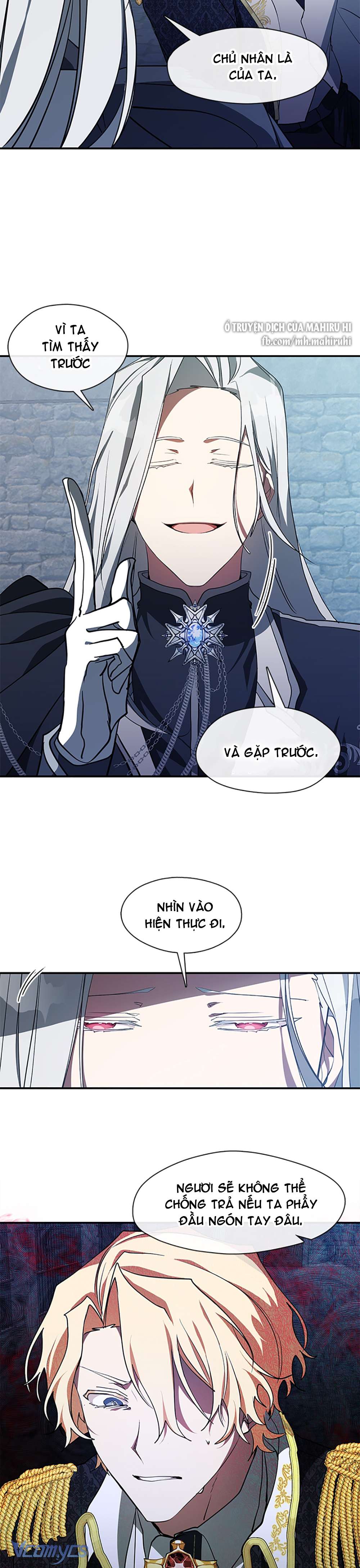 Không Thể Thoát Khỏi Người Chap 26 - Trang 4