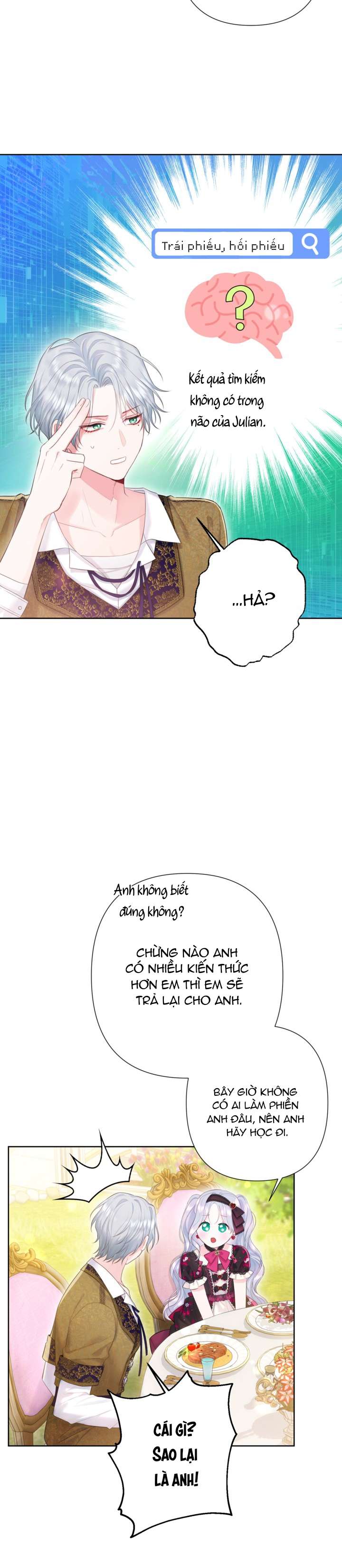 Anh Trai Mạnh Nhất Của Tôi Đã Mất Trí Nhớ Chap 9 - Trang 2