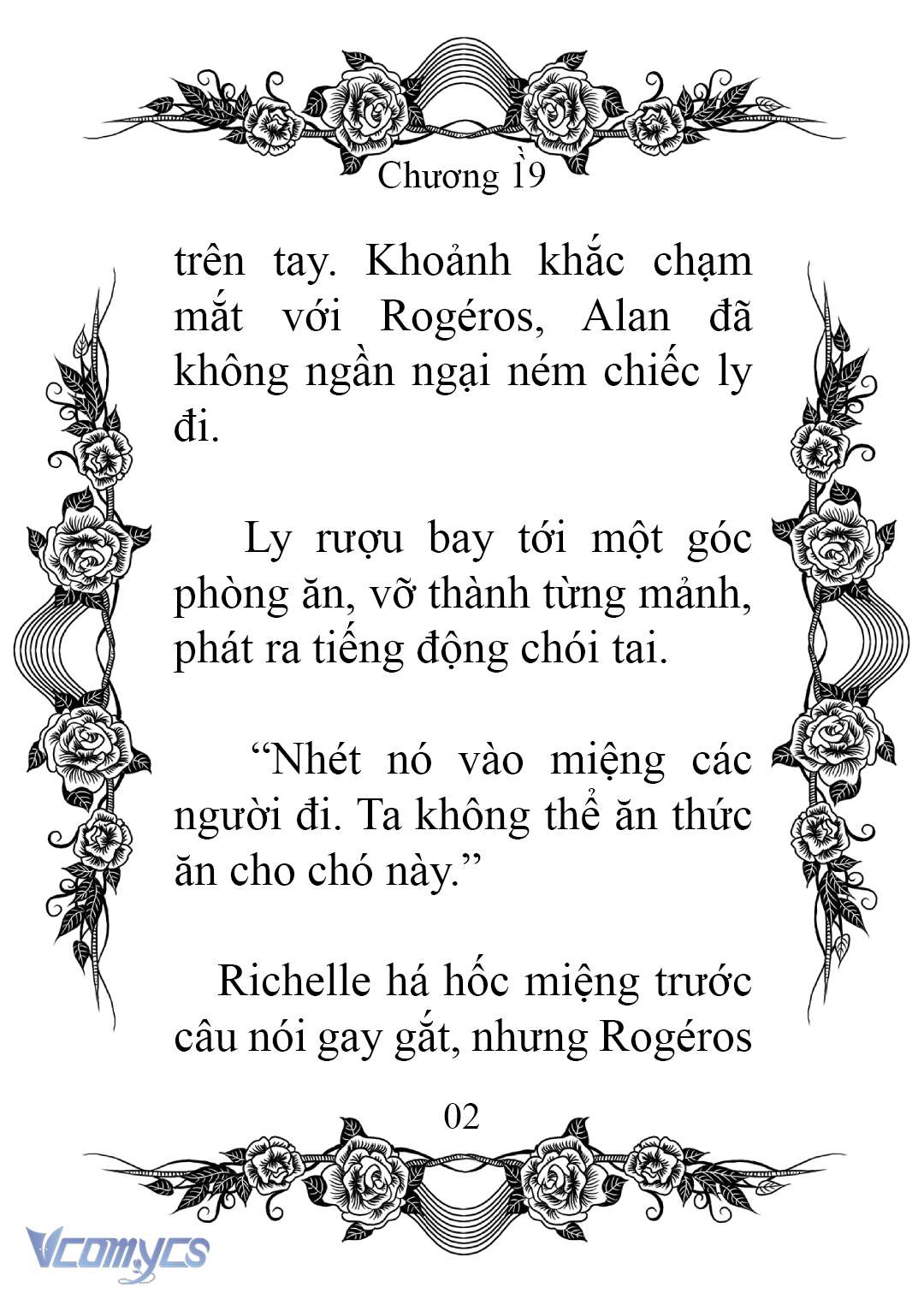 [Novel] Chào Mừng Đến Với Dinh Thự Hoa Hồng Chap 19 - Trang 2