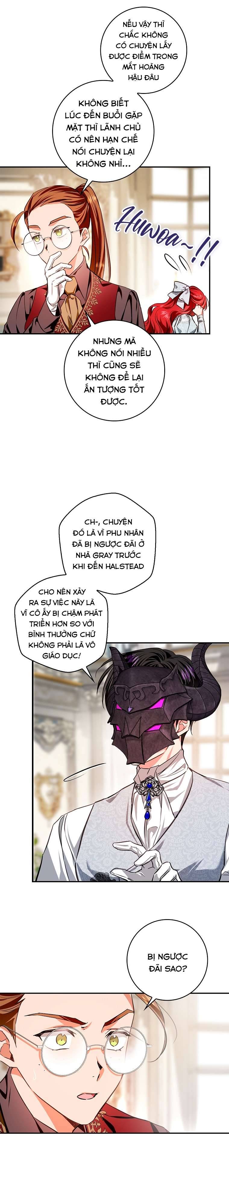 Hôn Phu Ẩn Sắc Chap 87 - Trang 2