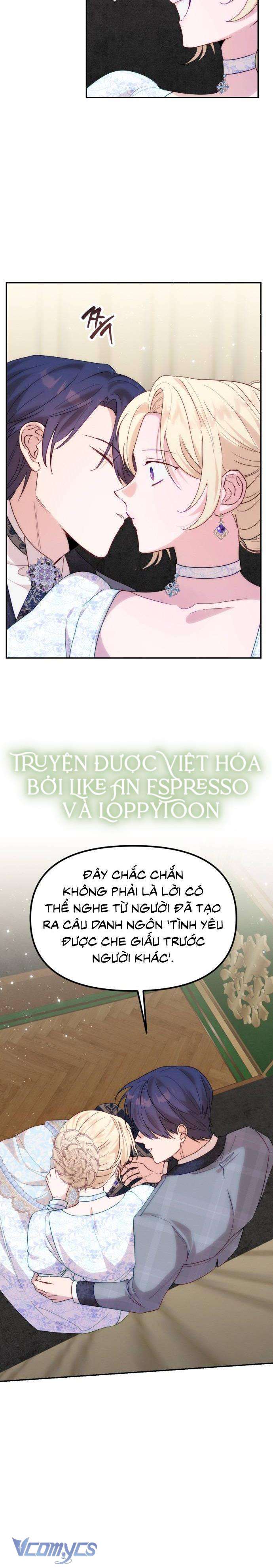 Hoàng Đế Điên Cuồng Ôm Lấy Tôi Chapter 44 - Trang 4