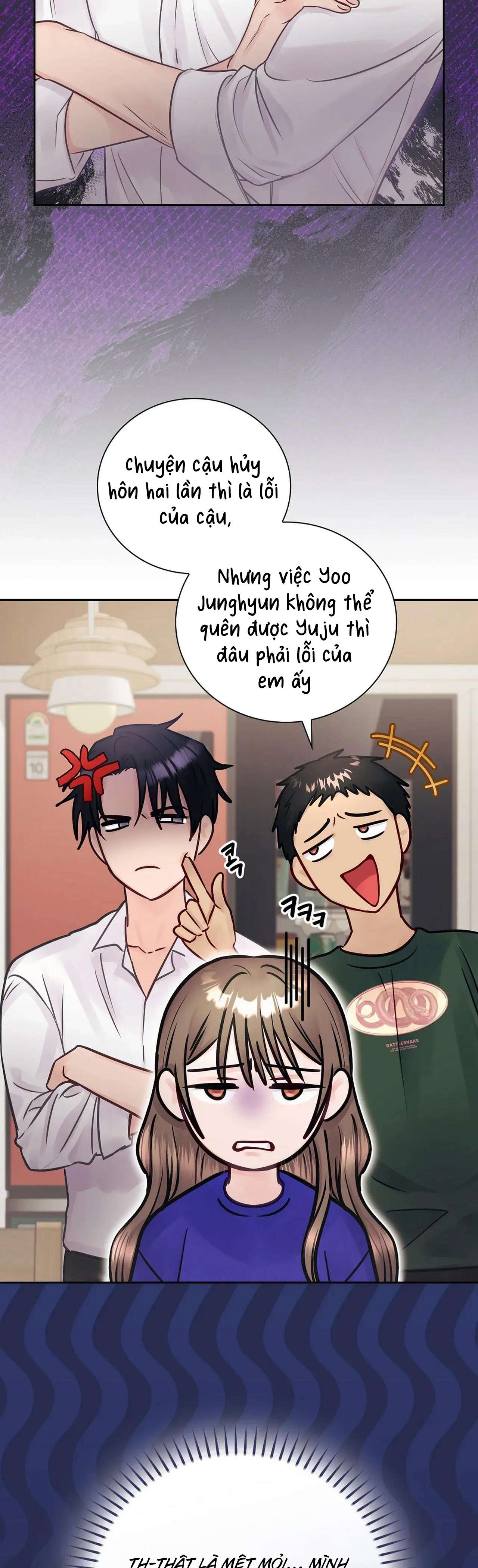 [ 18+ ] Người bạn nguy hiểm của anh trai Chap 21 - Trang 2