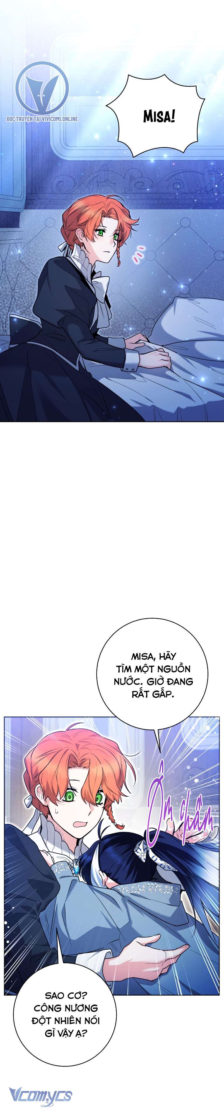 Bé Con Cá Voi Sát Thủ Chapter 36 - Trang 4