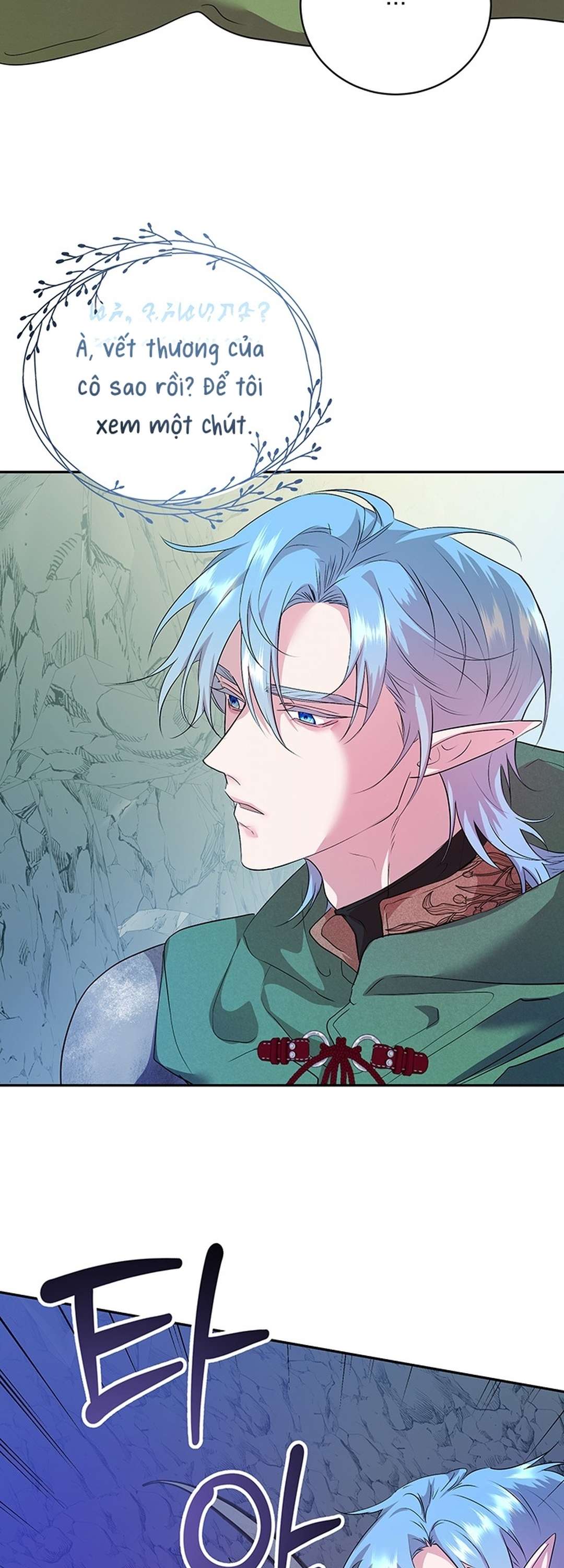 [ 18+ KHÔNG CHE ] Tại nơi ẩn mình cuối cùng của sắc xanh Chap 5 - Trang 2