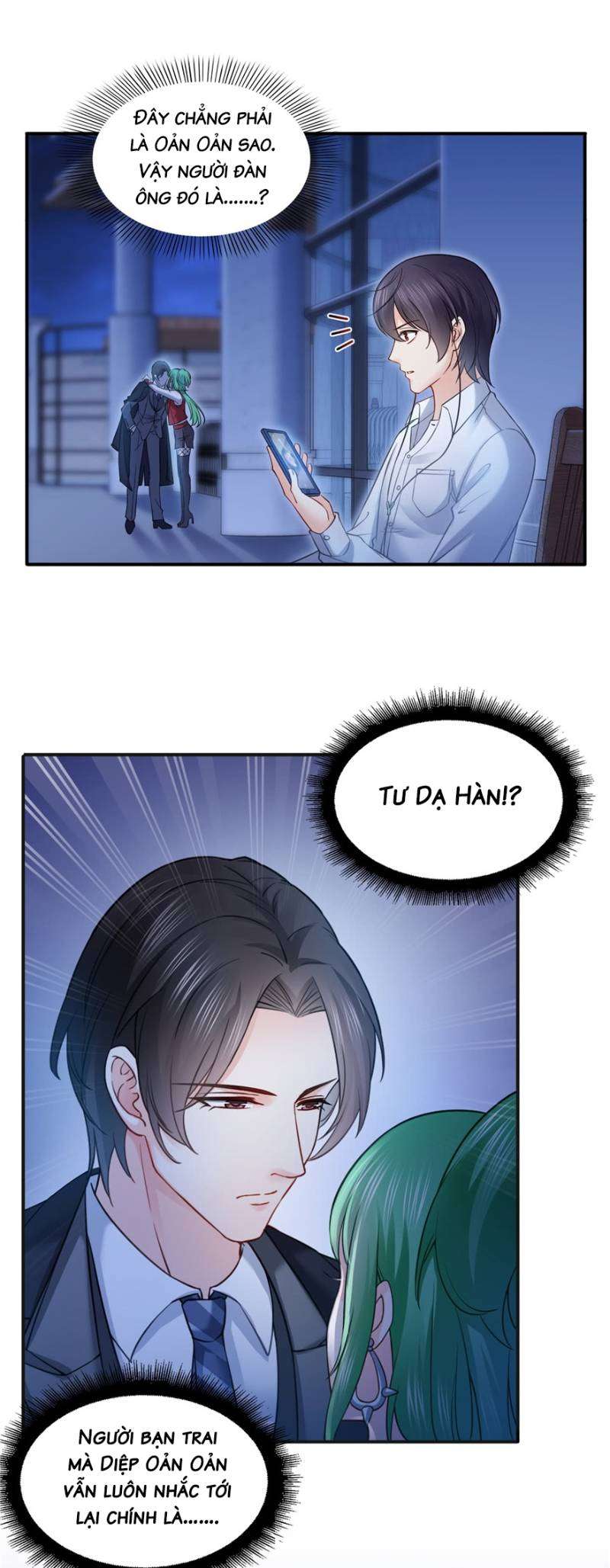 Hệt Như Hàn Quang Gặp Nắng Gắt Chap 35 - Trang 4