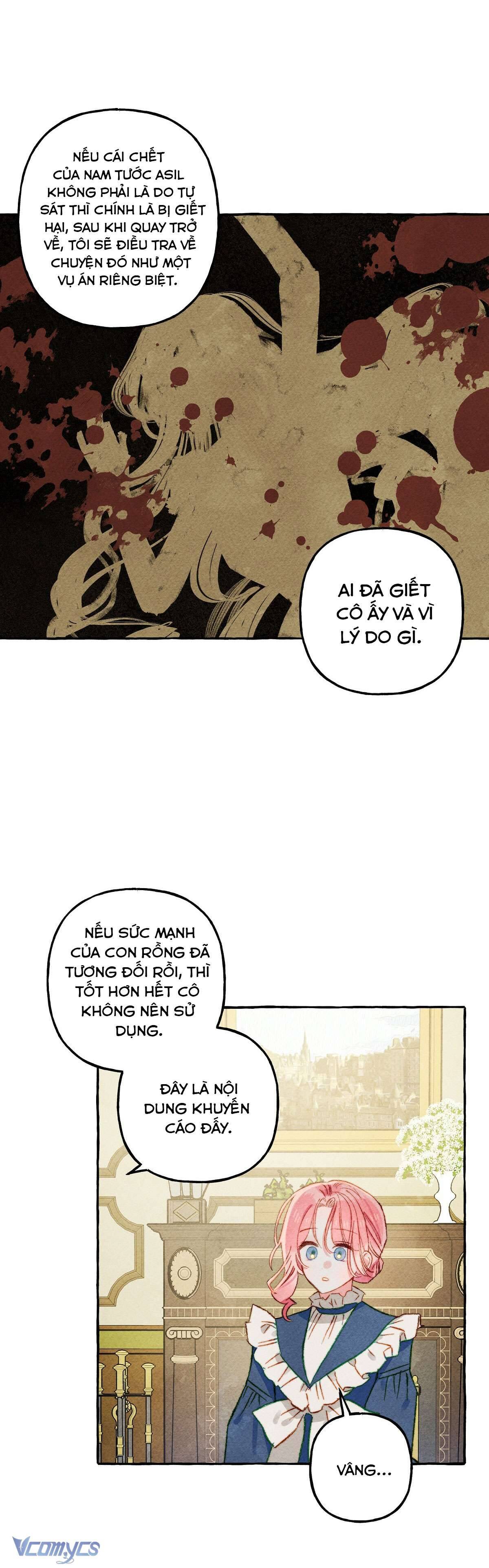 (Munn) Nuôi Dưỡng Một Hắc Long Chap 13 - Trang 2