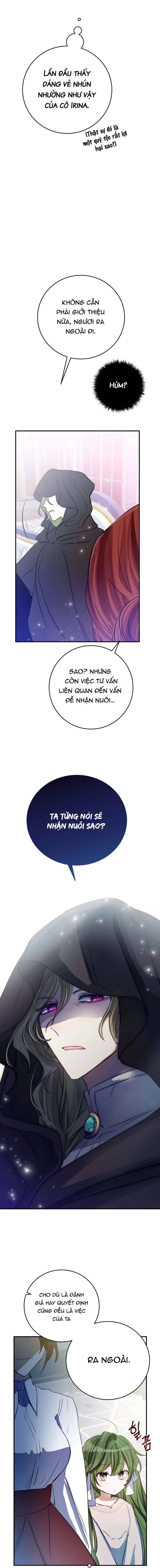 Trở Thành Con Gái Nuôi Của Một Gia Đình Sắp Bị Phá Hủy Chapter 3 - Trang 4