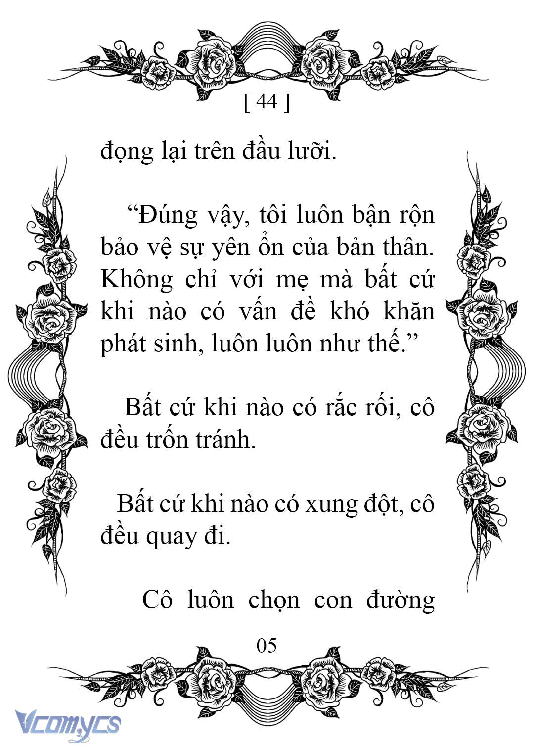 [Novel] Chào Mừng Đến Với Dinh Thự Hoa Hồng Chap 44 - Trang 2