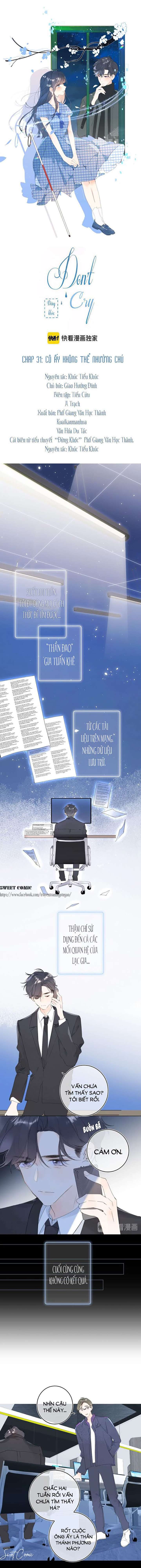 Don't Cry Chap 31 - Trang 2