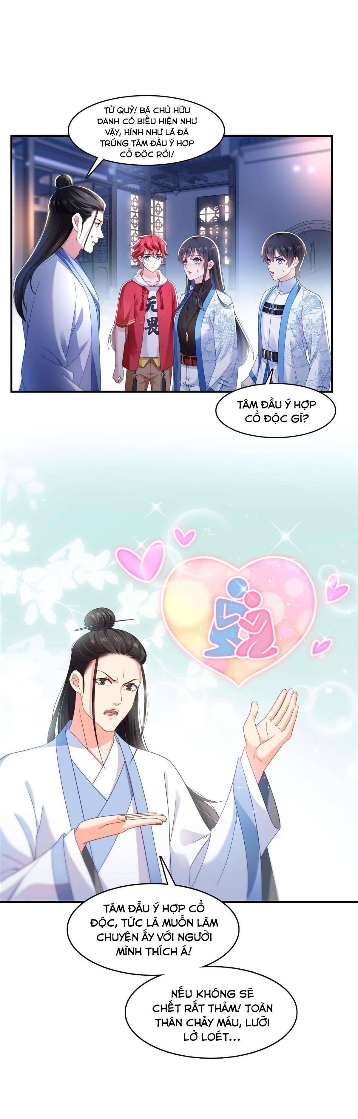 Hệt Như Hàn Quang Gặp Nắng Gắt Chap 304 - Trang 4