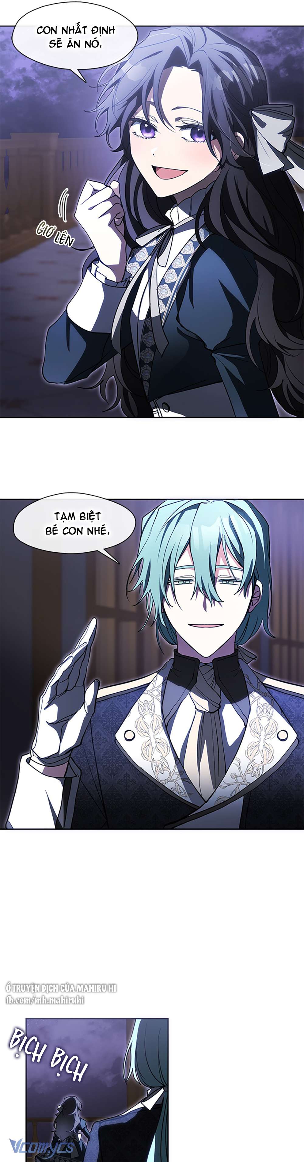 Không Thể Thoát Khỏi Người Chap 40 - Trang 4