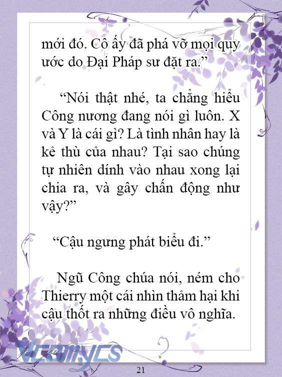 [Novel] Làm Ác Nữ Bộ Không Tốt Sao? Chap 39 - Trang 2
