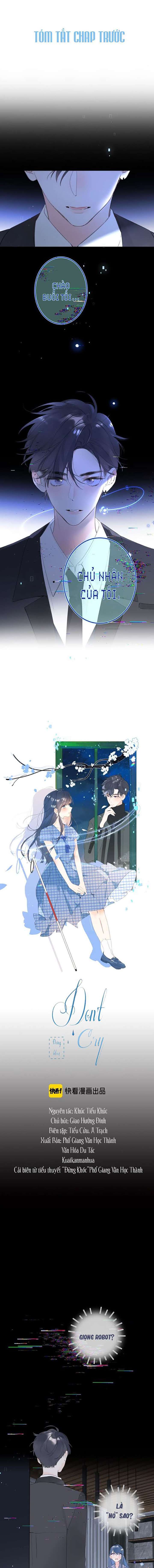 Don't Cry Chap 25 - Trang 2