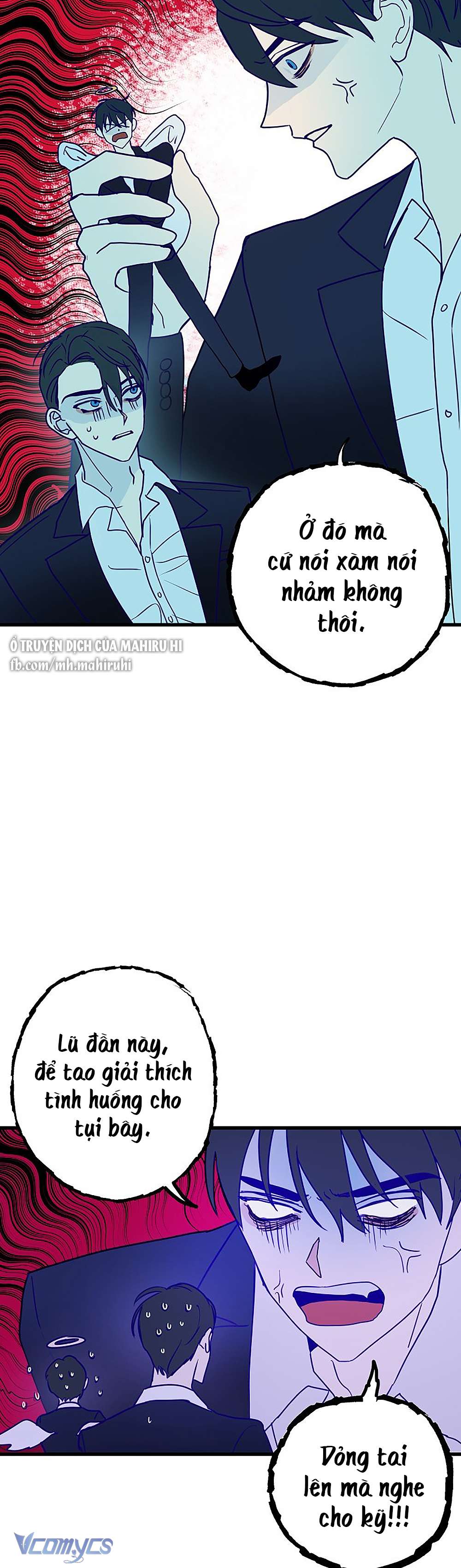 Kẻ Rác Rưởi Không Đáng Được Yêu Chapter 2 - Trang 4