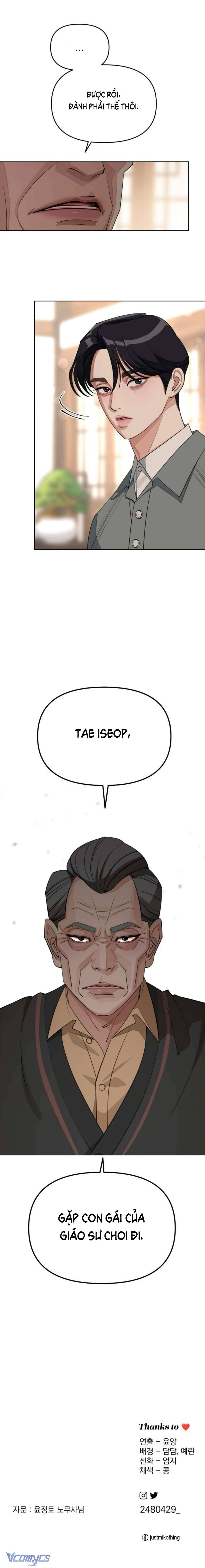 TÌNH YÊU CỦA ISEOP Chap 38 - Trang 3