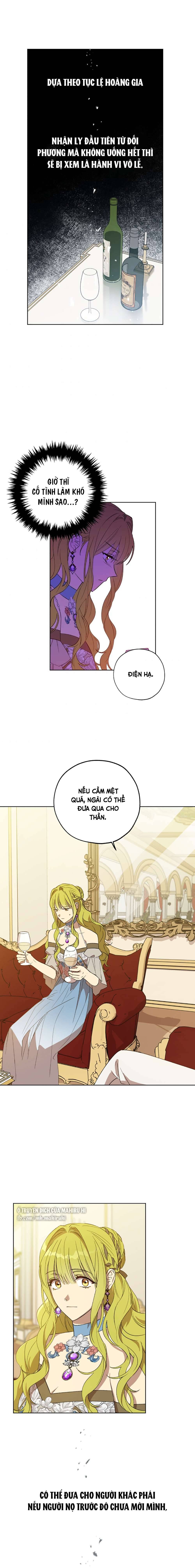 Công Chúa Khắc Ấn Lên Kẻ Phản Nghịch Chap 20 - Trang 2