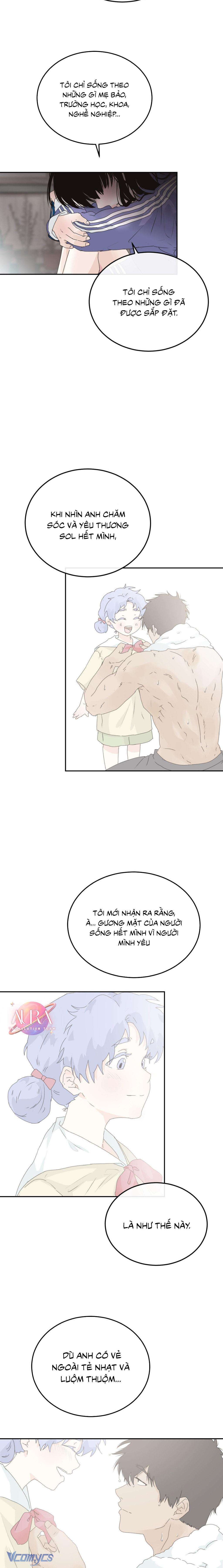 Trở Thành Gia Đình Chapter 24 - Trang 3