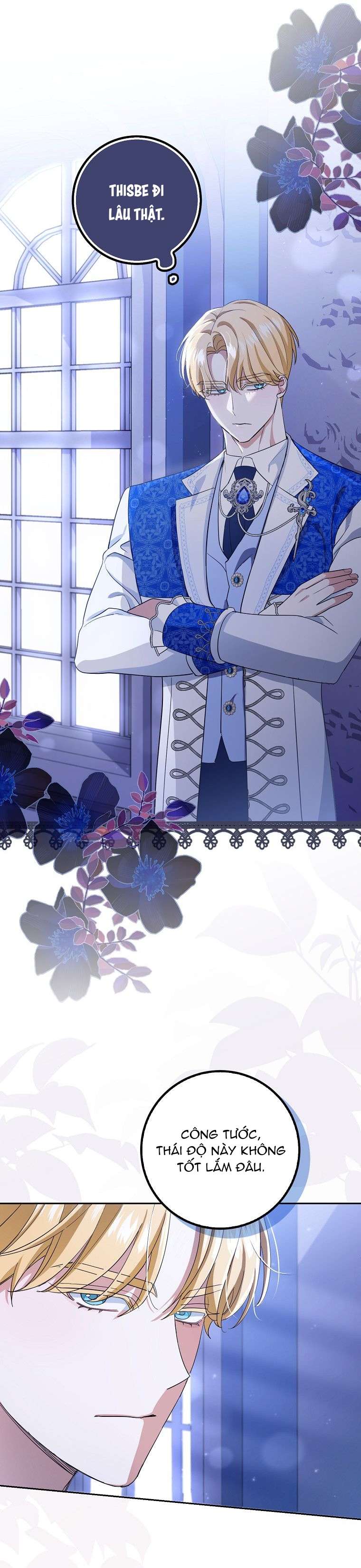 Vị Hôn Phu Phản Diện Cản Trở Con Đường Hoa Của Tôi Chap 14 - Trang 4