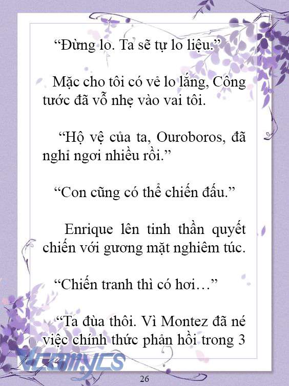 [Novel] Làm Ác Nữ Bộ Không Tốt Sao? Chap 106 - Trang 2